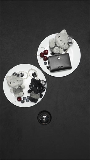 ROBINMAY | 🍒為你獻上可愛帥氣的Hello Kitty系列大餐🍴 #RM #SANRIO #HelloKitty包包 #黑色HelloKitty | Instagram