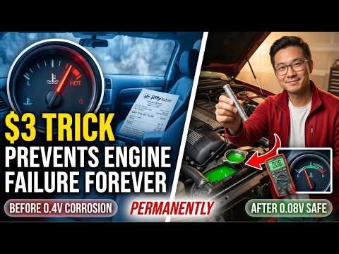 $3 Coolant Trick PREVENTS Every Engine Failure FOREVER — Jiffy Lube BURIED This Since 1969