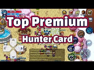 Top Premium Hunter Card Paling Josssss satu bangsa game TWOM