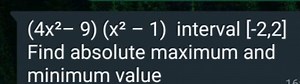 \left( 4 x ^ { 2 } - 9 \right) \left( x ^ { 2 } - 1 \right) int... | Filo