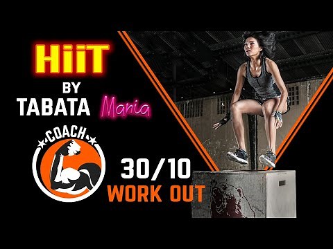 TABATA 30/10 - HiiT Workout music w/ TIMER - NCS & TABATAMANIA