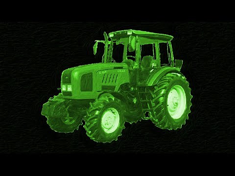 Farm Tractor Sound | 1 HOUR