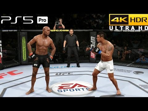 UFC 2014 (PS5 Pro) 4K HDR Gameplay