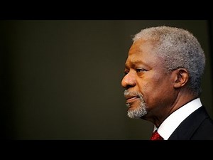 Kofi Annan's life with the UN