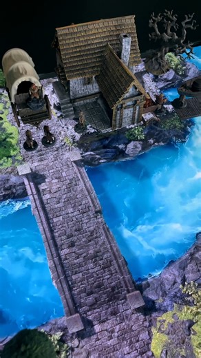 Dynamic Dungeons Animated Maps on Instagram: "Torrent Crossing map available on Patreon! Bring your tabletop RPG to life with high-definition digital maps. Discover stunning animated D&D maps for your TV tabletop gameplay! Links in @dynamicdungeons_official bio. #dnd #battlemap #dungeonsanddragons #tabletopgames #dnd5e #ttrpg #dynamicdungeons #animatedmaps #battlemaps #dnd5e #dndart #dndmaps"