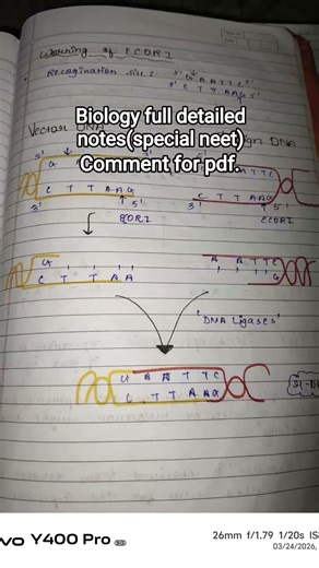 #class 12 biology notes for neet#pw notes# class 12 ch 8 notes biology in detail#pw class notes