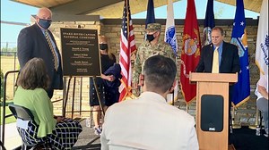 VA dedicates new national cemetery along the Snake River in Idaho