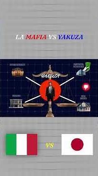 Mafia or Yakuza: Who Would Win in Real Life?