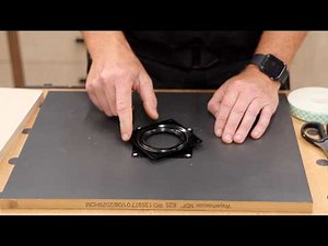 The secret to a good finish