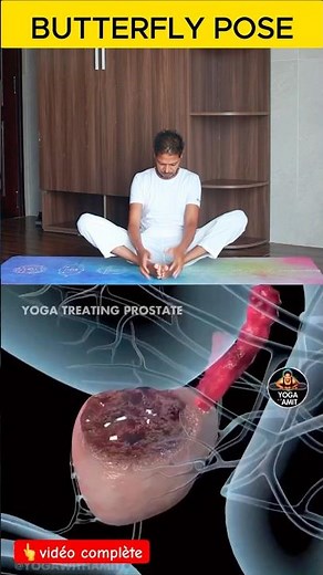 Yoga pour la prostate #prostatesupport