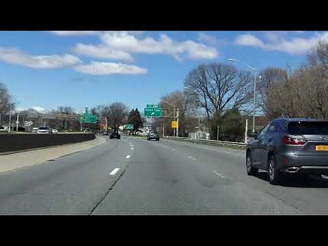 Cross Island Parkway northbound