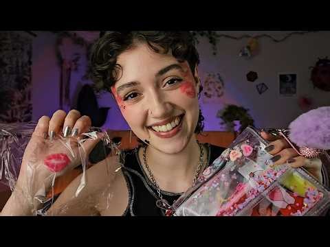 ASMR Friend Get’s You Ready for a Sapphic Party 💘 Ur Ex Will Be There (wlw, hairplay, tapping)