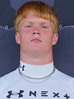 Kaegan Ash, Mount Enterprise , Linebacker