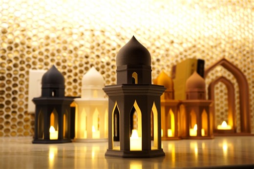 Masjid Minaret Tea Light Lantern | Mini Mosque | Ramadan & Eid Decoration | Islamic Home Decor - Etsy