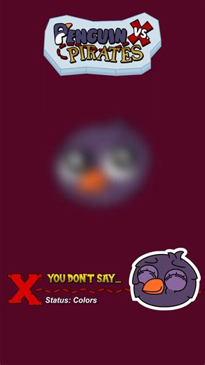 YOU DON'T SAY... Pt. 3/4 - Colors Speed Draw🐧| Penguin vs. Pirates #penguinvspirates #vectorworld