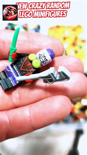 Zufällig ausgewählte LEGO-Minifigur hat sich als verrückt herausgestellt! - 268