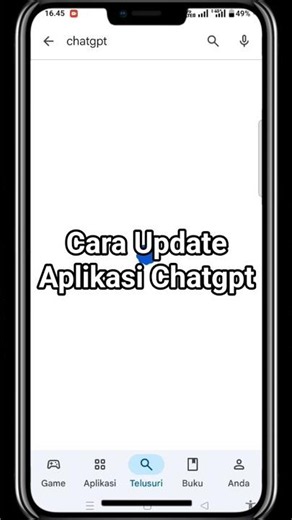 How to Update the ChatGPT App #chatgpt #chatgptapp