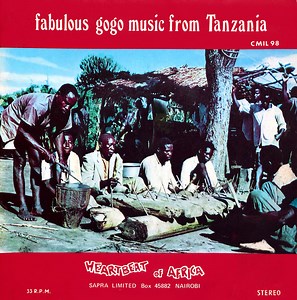 Gogo People - Fabulous Gogo Music From Tanzania