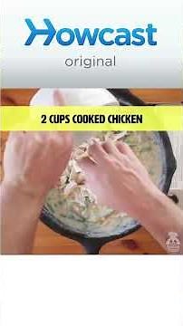 How to Make Tasty Cornbread Chicken Casserole #Shorts
