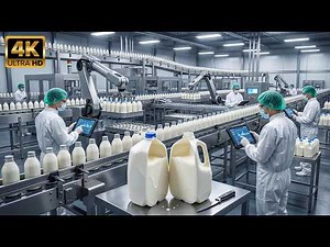 Real Milk Production Process Revealed From Farm To Factory Fresh Dairy Documentary25