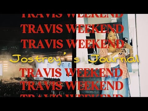 LONG OVERDUE! Travis Scott weekend: summary.