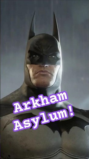 Entering Arkham - Batman Arkham Asylum Cutscene