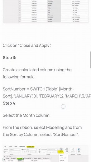 How To Create Drill Down With Proper Sort Order In Power BI.