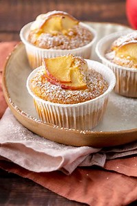 Scopri di più 👉 https://www.fattoincasadabenedetta.it/ricetta/muffin-alle-mele-in-friggitrice-ad-aria Muffin alle mele in friggitrice ad aria 🍎 Una ricetta facile e veloce con cui portare in tavola dei dolcetti genuini, leggeri e gustosi 😘 | Fatto in casa da Benedetta