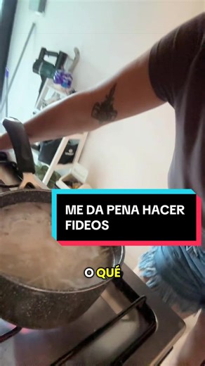 Me dan pena los fideos eso logró TikTok gracias