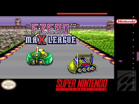 F-Zero: MAX League - Hack of F-Zero [SNES]