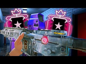 Champion Ranked Under Pressure | Rainbow Six Siege