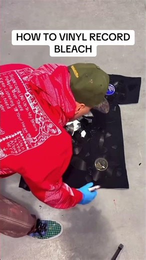 How To Vinyl Record Bleach