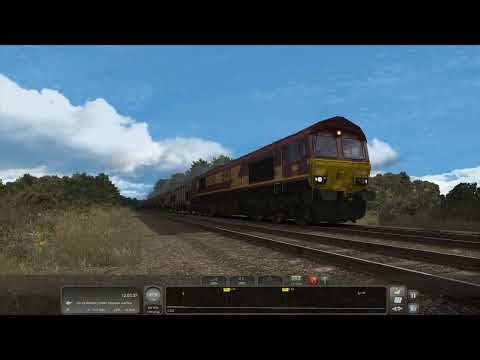 Train Simulator Classic - [GE Class 66] - 6W22 Acton Yard to Exeter Riverside Part 3 - 4K UHD
