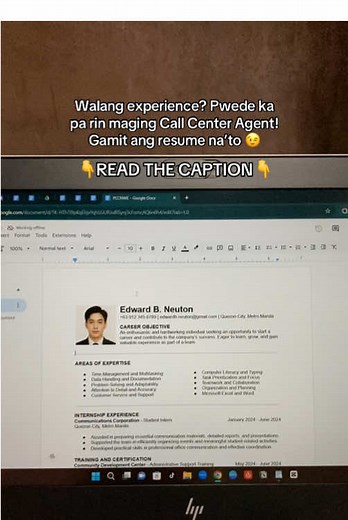 Paano Gumawa ng Call Center Resume na Swak sa Requirements