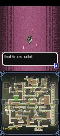 Castlevania best axe crafting Dawn Of Sorrow #Castlevania #DOS