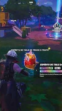 FORTNITE COMO CONSEGUIR EL ESPIRITU DE TAILS TRUCO O TRATO,FORTNITE ESPIRITUS TRUCO O TRATO