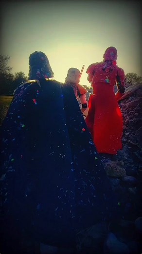 JackknowsU Superman vs. Darth Vader #starwars #darthvader #superman #vibes