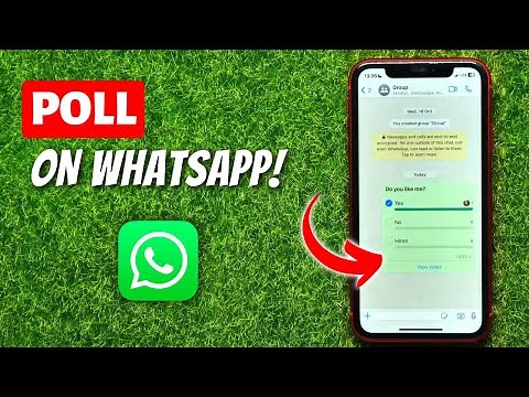 How To Create Poll In Whatsapp! (NEW FEATURE!) | Whatsapp Poll