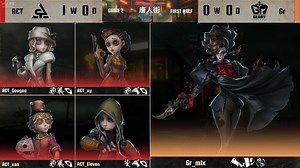 【25夏W10D3】主播ob GR vs ACT bo2 兔人保平默流心歌剧_第五人格