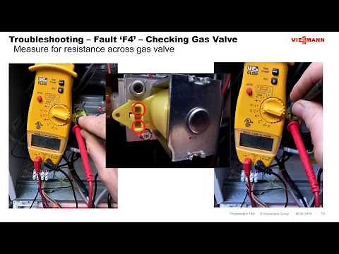 Vitodens 100 Fault F4