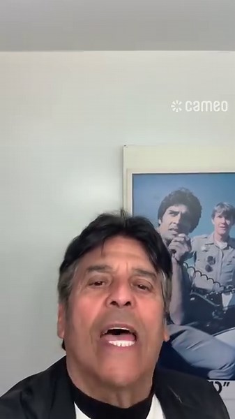 21K views · 3.1K reactions | You can't have Jon without Ponch Fantasticon is pleased to welcome Erik Estrada to our upcoming show in Toledo, March 9-10 . Erik played "Ponch" on the hit TV Show CHiPS along with Larry Wilcox's, "Jon". They are together again March 9-10 at the Glass City Convention Center in Downtown Toledo. Please go to www.fantasticon.net for more info | Fantasticon | Facebook