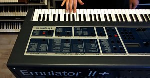 Miami Vice Crocket’s Theme On Vintage E-Mu Emulator II