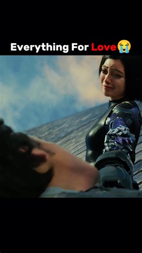 Alita’s Most Heartbreaking Moment 💔 | Hugo Death Scene | Emotional Sci-Fi Love Story #edit #shorts