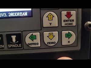 3Axis CNC Stand alone control DDCS V3.1 Test limits