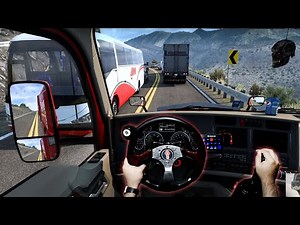 Kenworth T680 | Map of Mexico 1.40 Through New Areas of Sonora