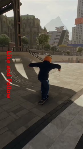 Superman jump tutorial #skate #gaming #skateedit #skategame #skateclips