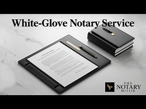 The Notary Butler