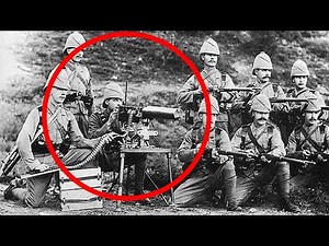 The Maxim Machine Gun — The Weapon That Changed Warfare