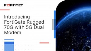 13 reactions | Converging 5G dual modem, AI-powered security, and zero trust to securely connect and protect operational technology  Today we’re announcing the  #FortiGate Rugged 70G with 5G Dual Modem, backed by the latest, fifth-generation #Fortinet SP5. Learn how we’re providing unparalleled networking performance to harsh, remote locations: https://ftnt.net/6189VGR8X | Fortinet | Facebook
