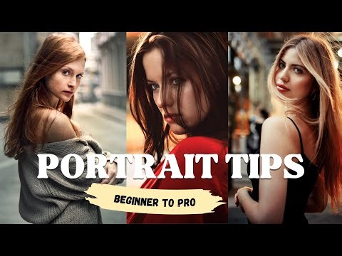 Can a few tips improve your portraits?